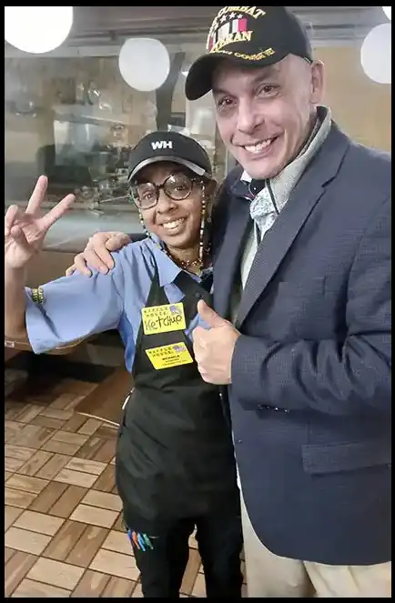 The love for all US Veteran David Haave and his love for peace -- David Haave